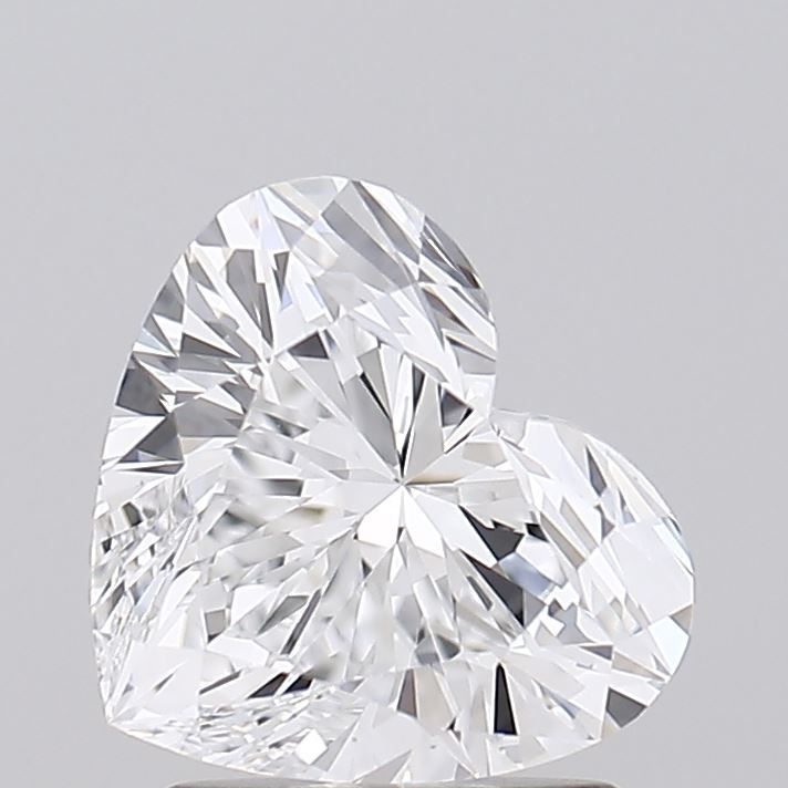 1.73 ct. heart Lab Grown Diamond front image