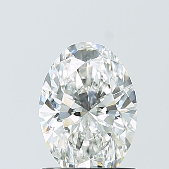 1.11 ct lab-grown Oval Diamond