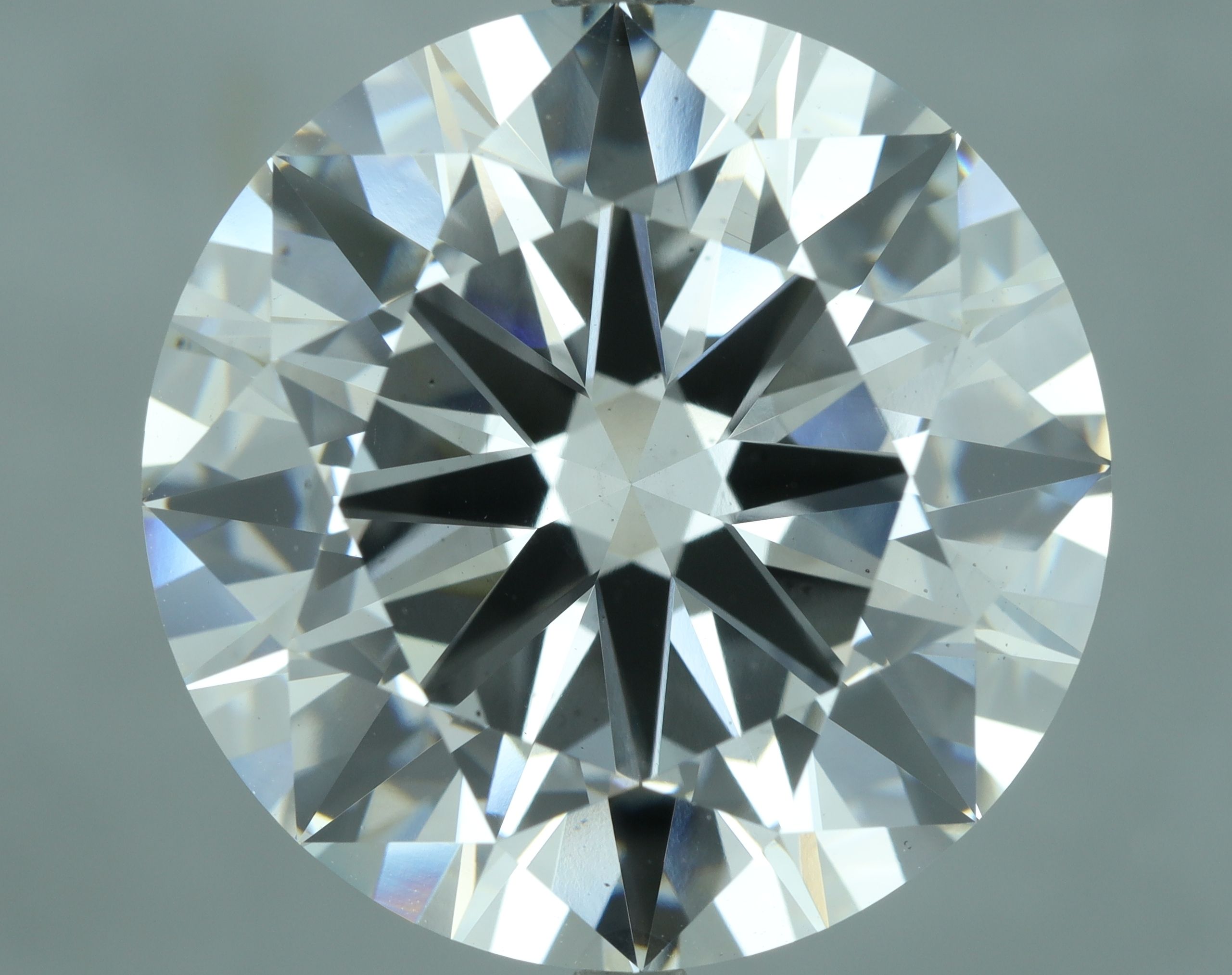 17.18 ct. round Lab Grown Diamond front image