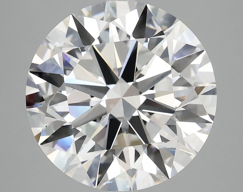 5.08 ct. round Lab Grown Diamond front image