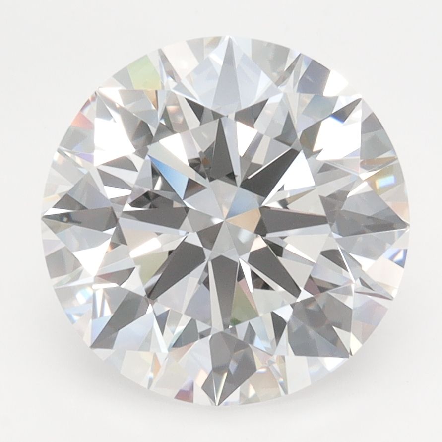 3.96 ct. round Lab Grown Diamond front image