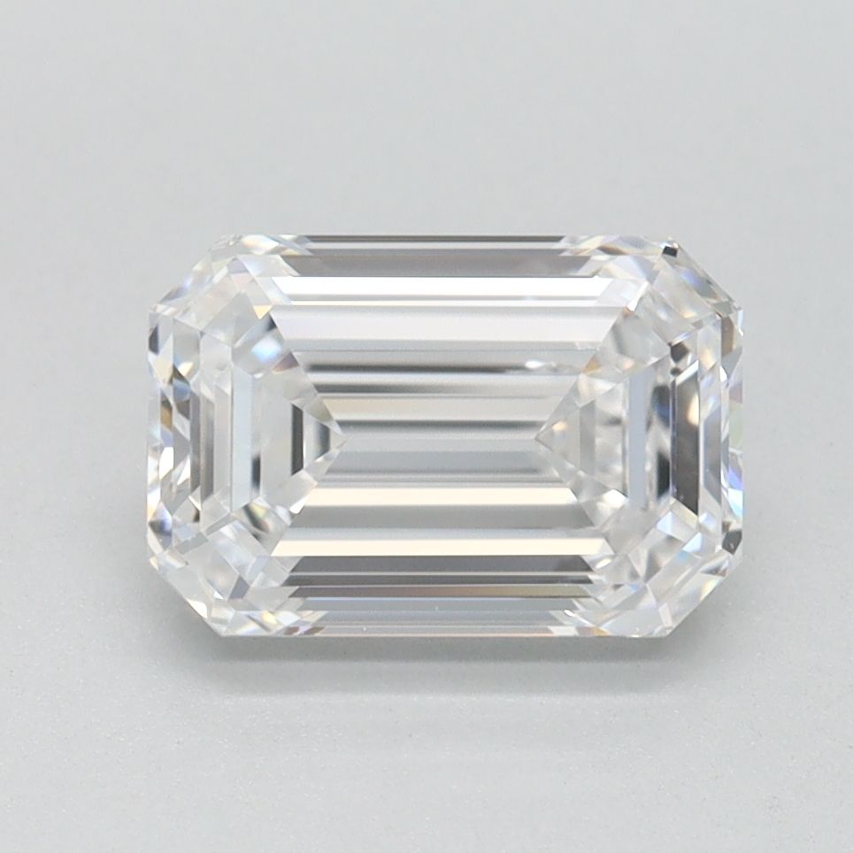 1.51 ct. emerald Lab Grown Diamond front image