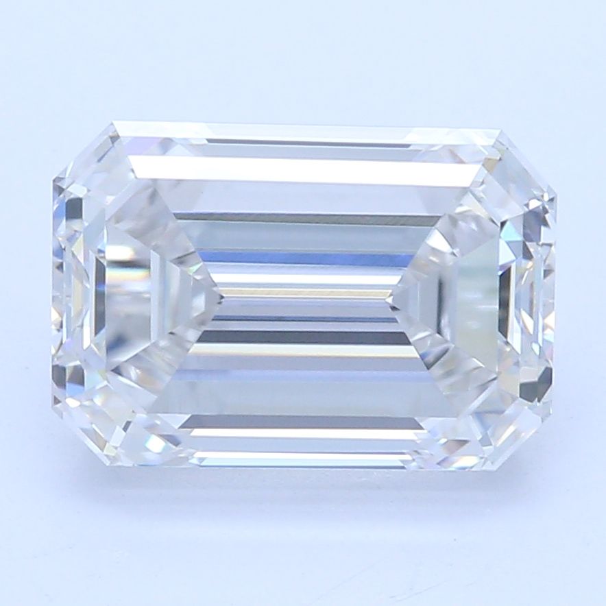 1.54 ct. emerald Lab Grown Diamond front image