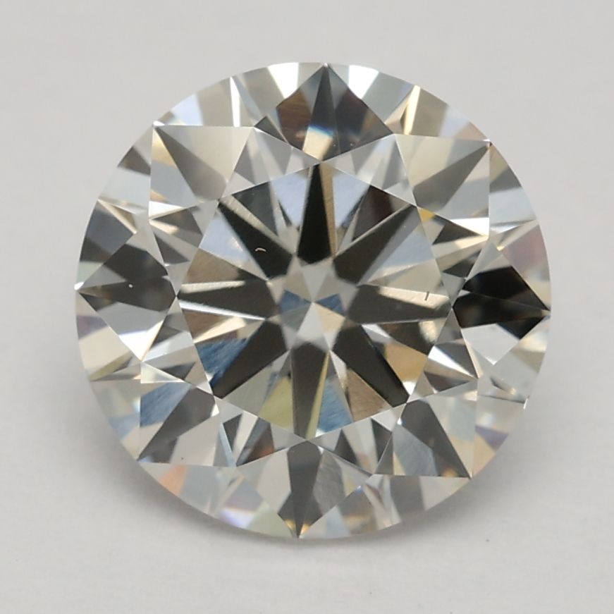 2.01 ct. round Lab Grown Diamond front image