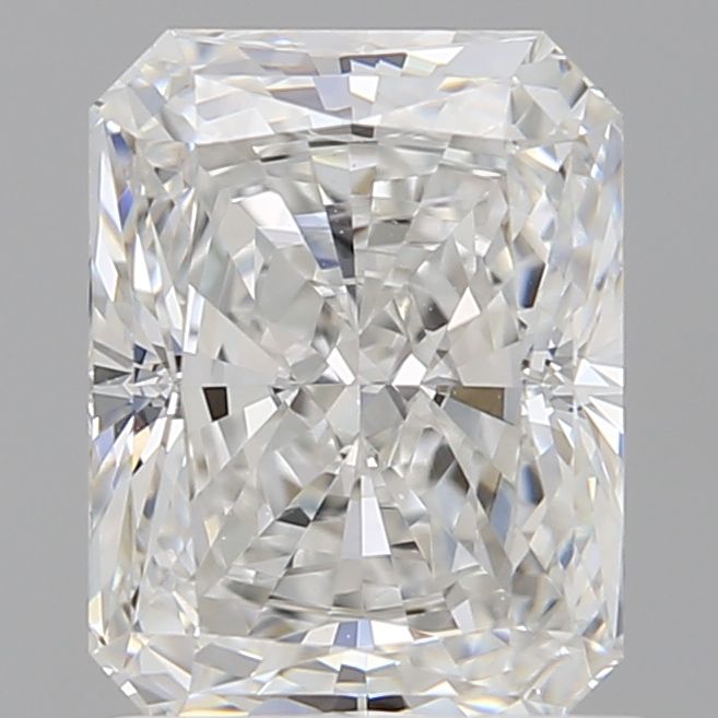 1.52 ct. radiant Lab Grown Diamond front image