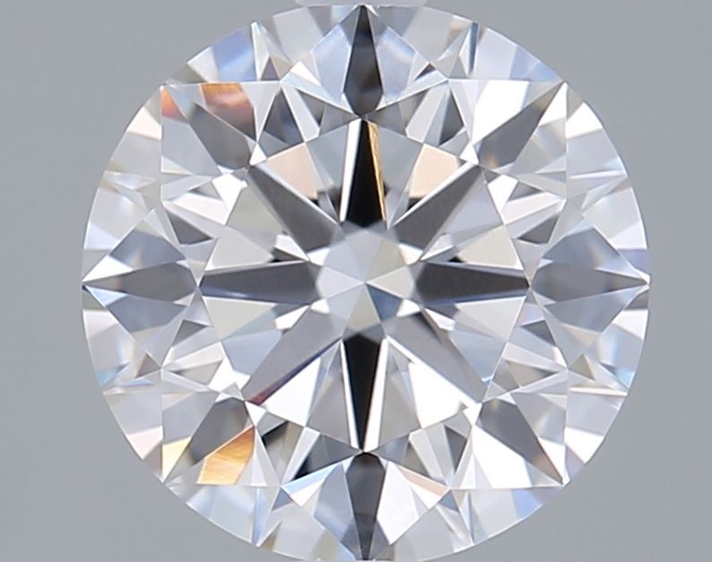2.01 ct. round Lab Grown Diamond front image