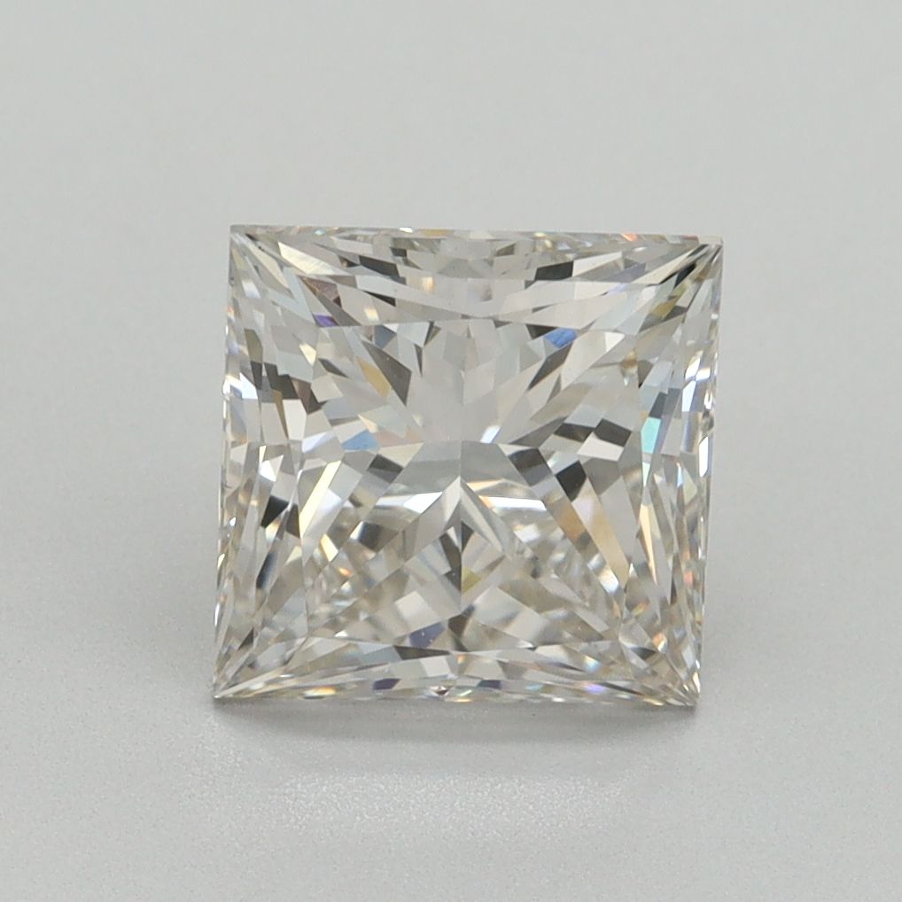 2.51 ct. princess Lab Grown Diamond front image
