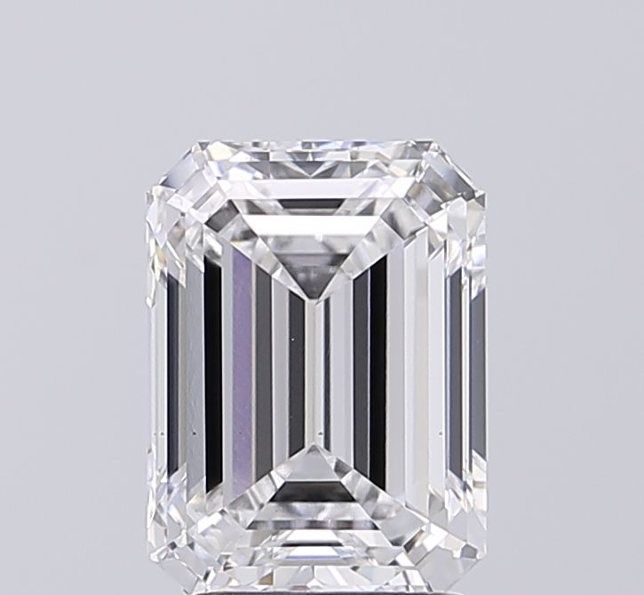 2.54 ct. emerald Lab Grown Diamond front image