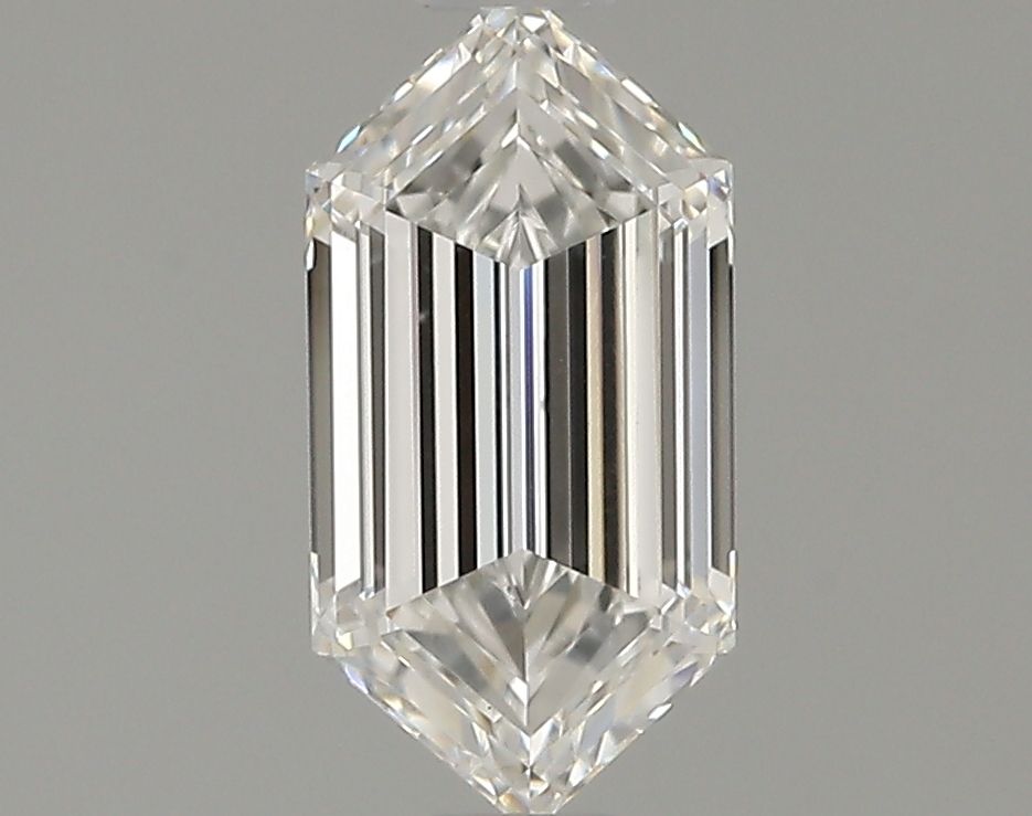 1.05 ct lab-grown Hexagonal Diamond