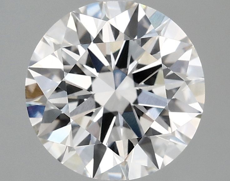 2.36 ct. round Lab Grown Diamond front image