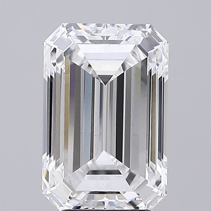 4.08 ct. emerald Lab Grown Diamond front image