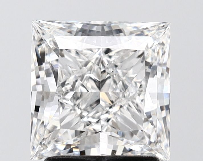 2.12 ct. princess Lab Grown Diamond front image