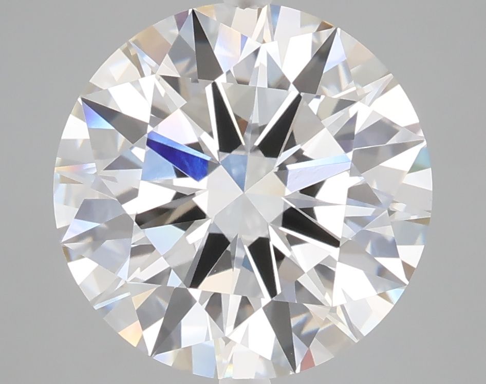 5.03 ct. round Lab Grown Diamond front image