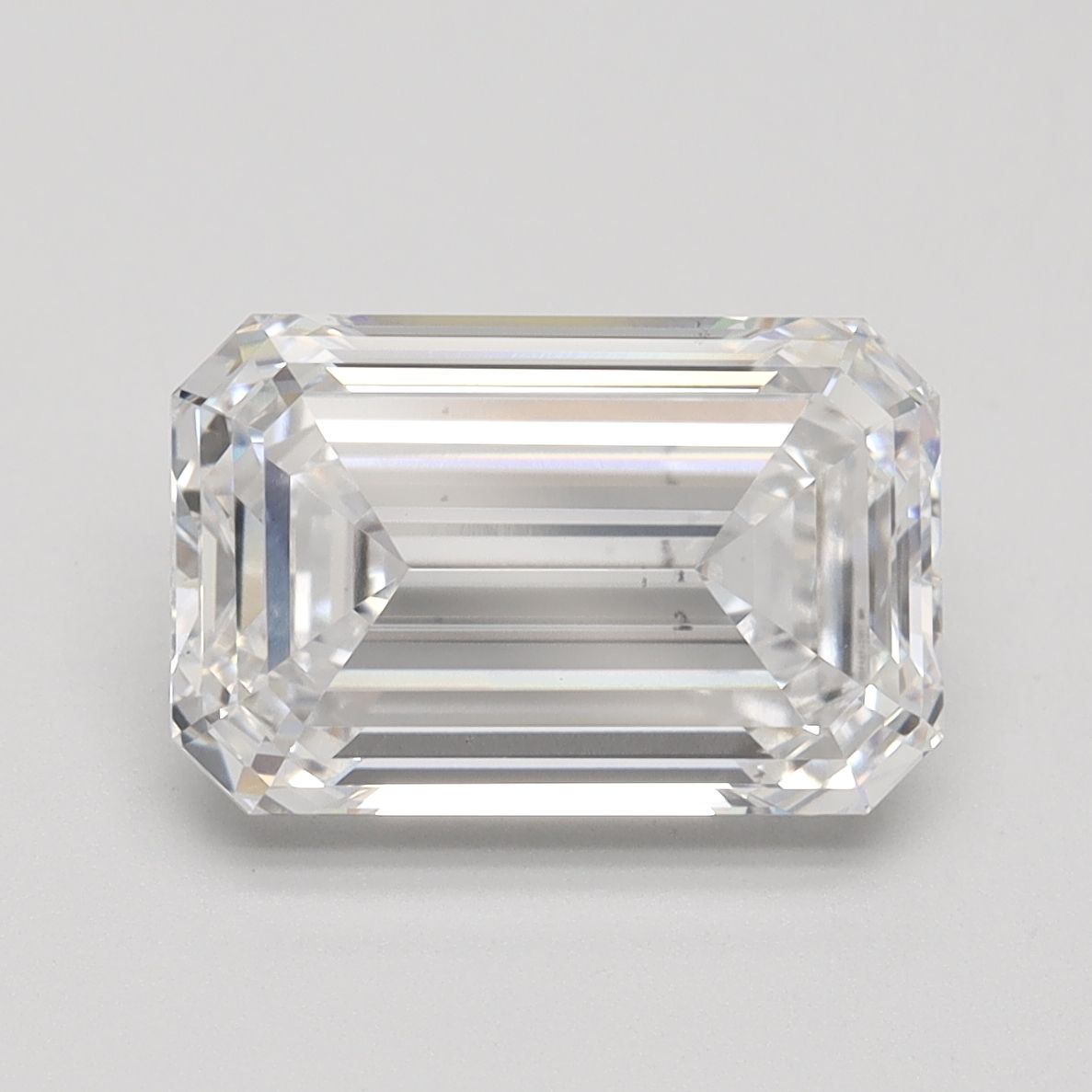 4.02 ct. emerald Lab Grown Diamond front image