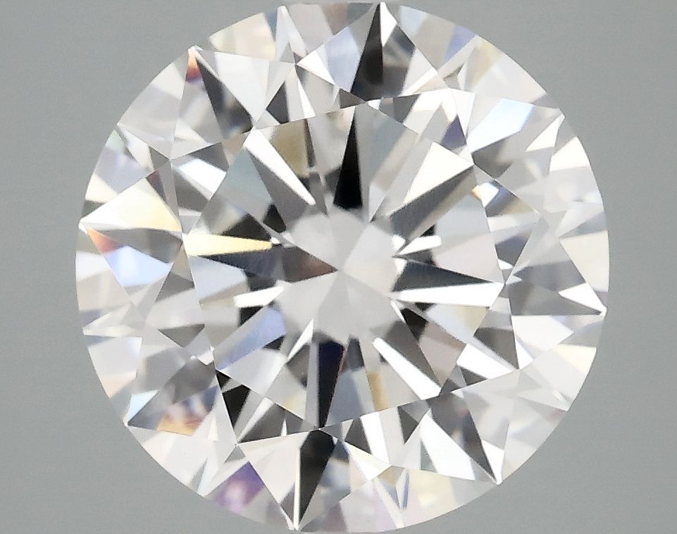 5.00 ct. round Lab Grown Diamond front image
