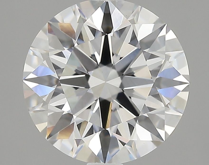 2.11 ct. round Lab Grown Diamond front image