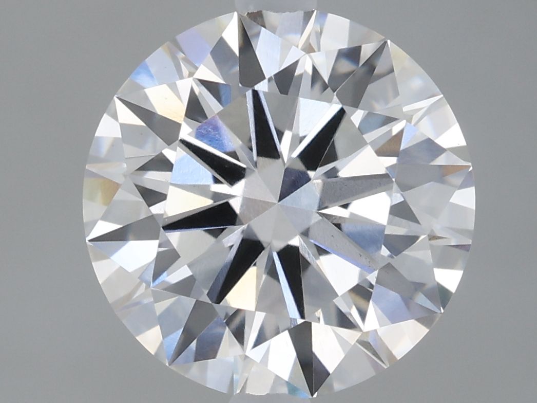 2.60 ct. round Lab Grown Diamond front image