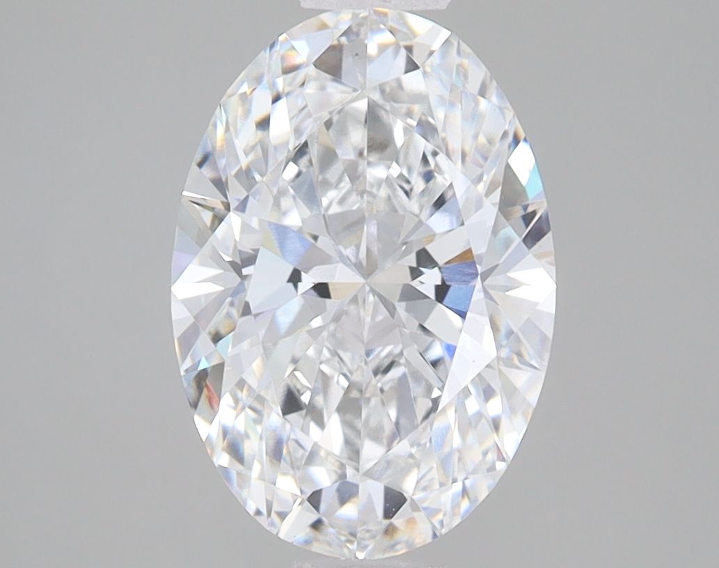 2.51 ct. oval Lab Grown Diamond front image