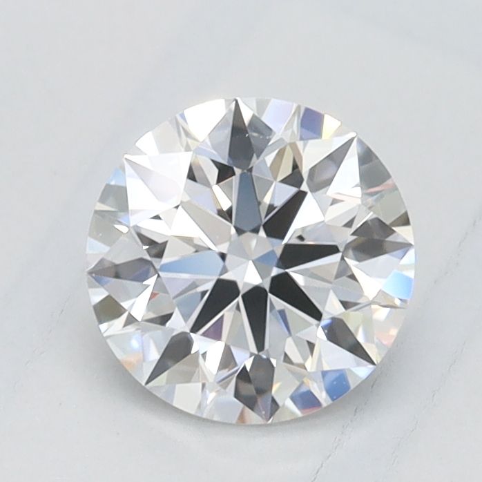 0.66 ct. round Lab Grown Diamond front image