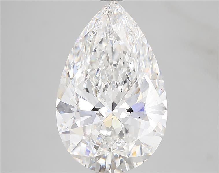 5.03 ct. pear Lab Grown Diamond front image
