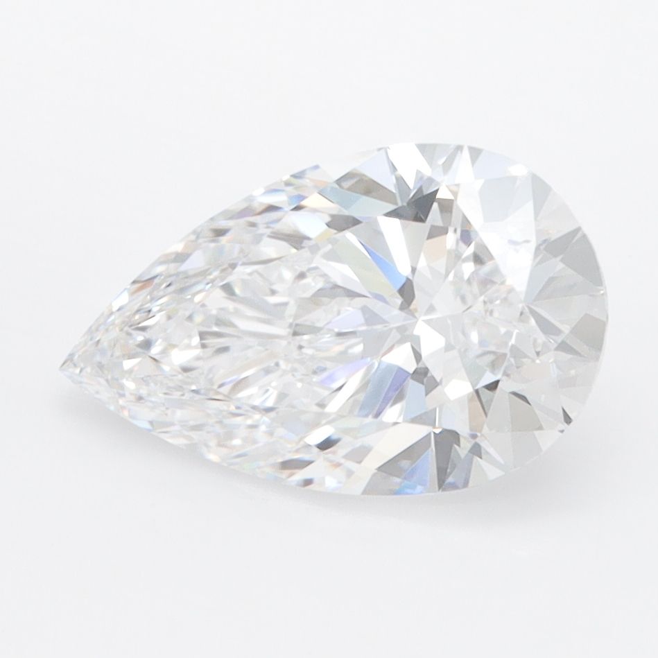 2.01 ct. pear Lab Grown Diamond front image