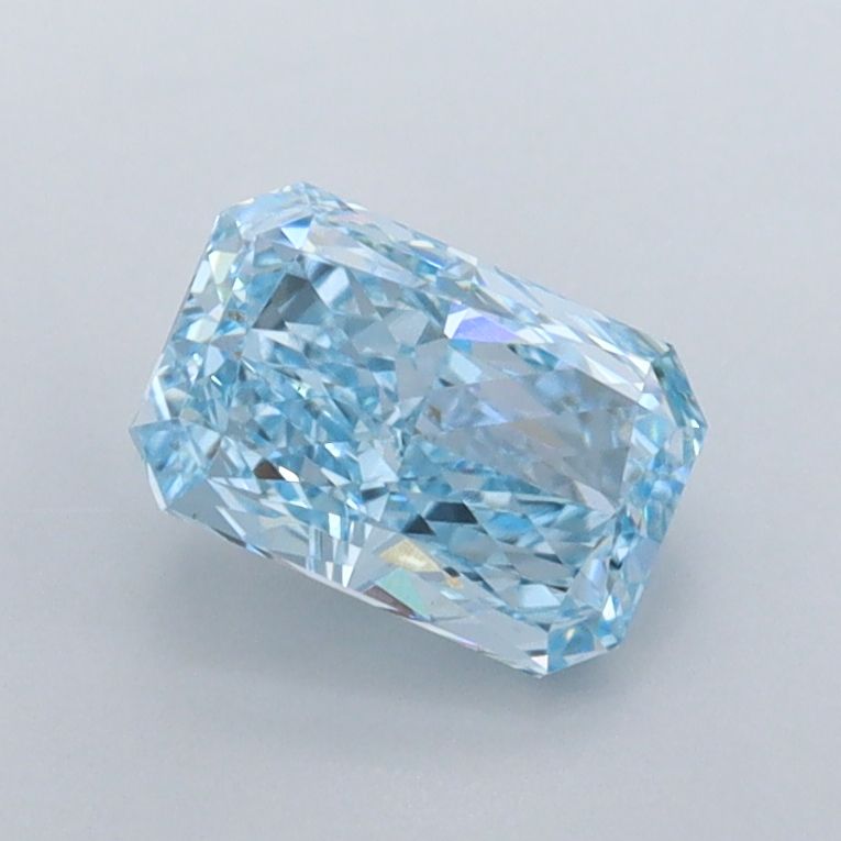 1.01 CT Fancy Vivid Blue RADIANT