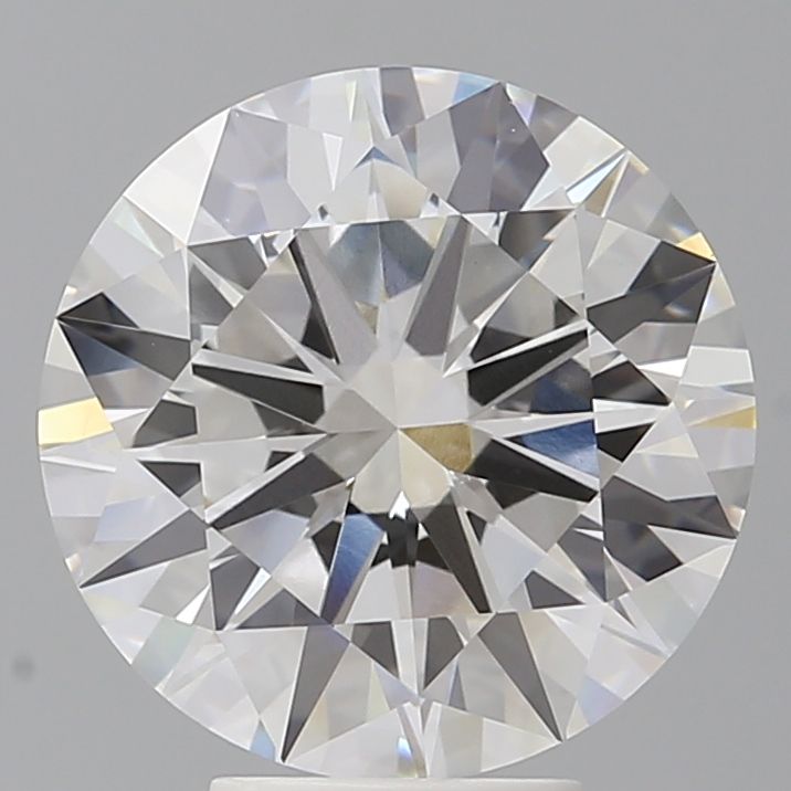 5.50 ct. round Lab Grown Diamond front image