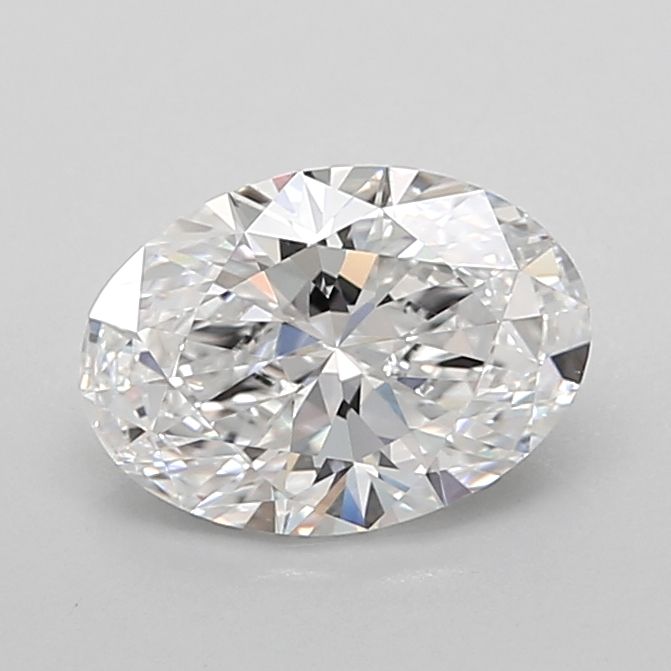 1.51 ct. oval Lab Grown Diamond front image