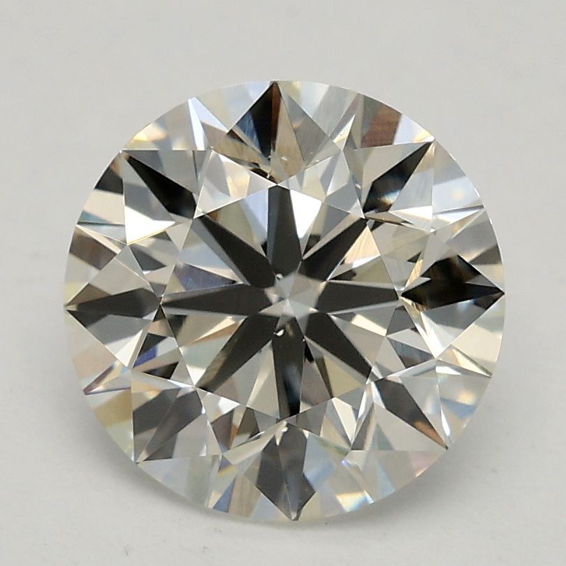 1.70 ct. round Lab Grown Diamond front image