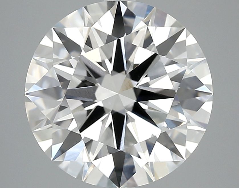 5.15 ct. round Lab Grown Diamond front image