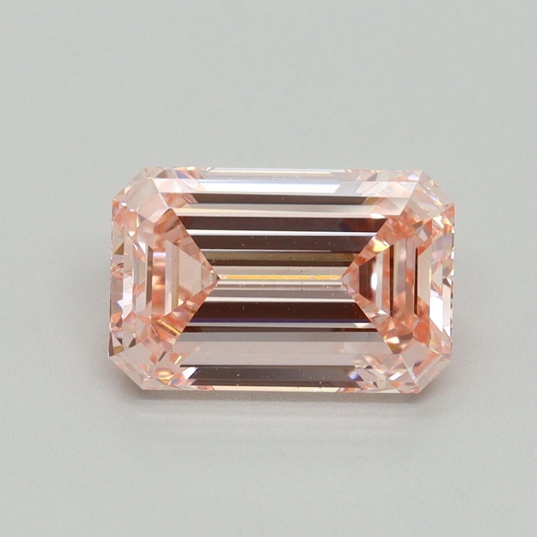 2.12 ct. emerald Lab Grown Diamond front image