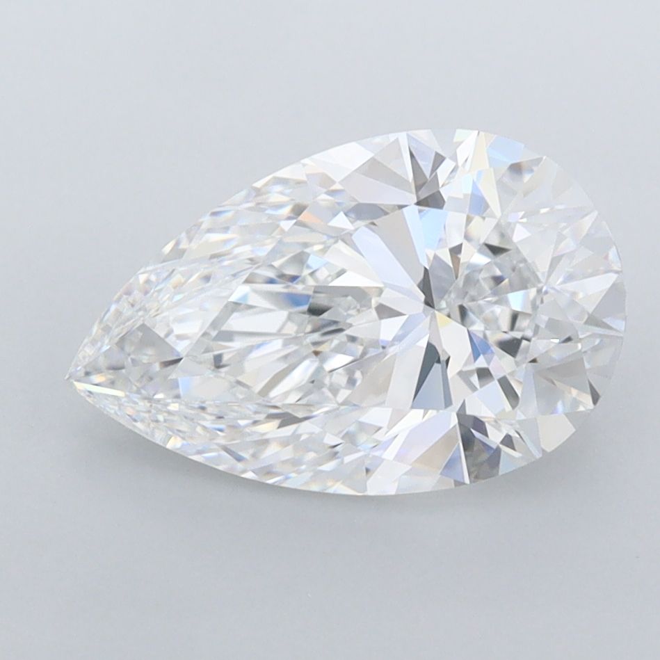 2.25 ct. pear Lab Grown Diamond front image