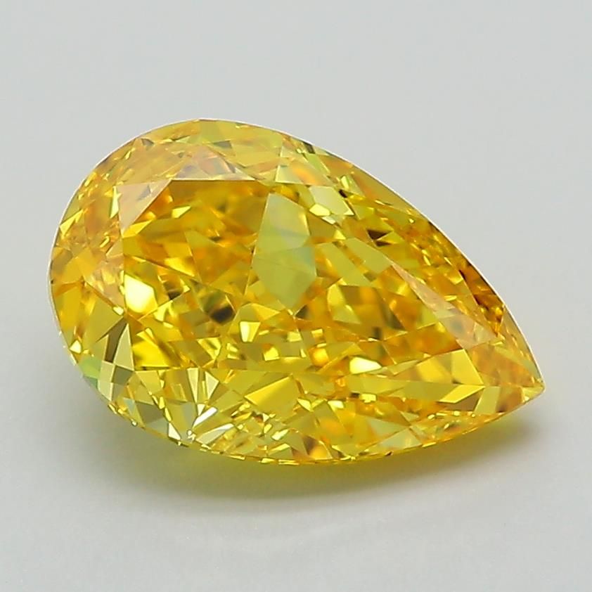 2.15 ct Pear diamond