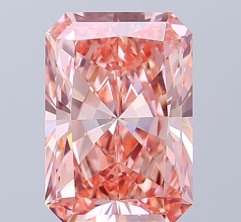 5.05 ct. radiant Lab Grown Diamond front image