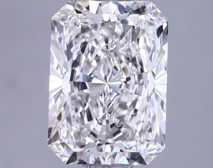 1.19 ct lab-grown Radiant Diamond