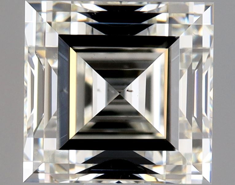 1.02 ct Square Radiant diamond