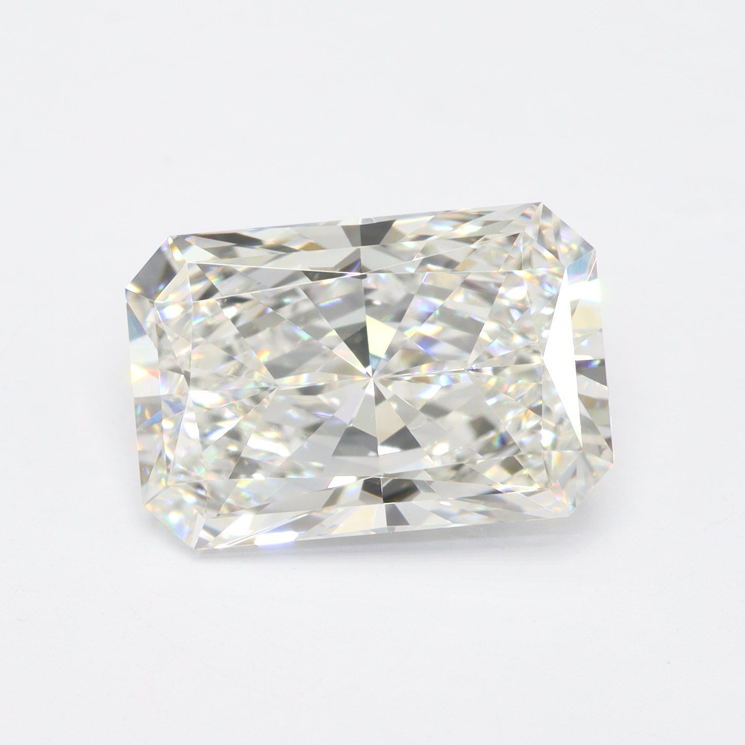 2.52 ct. radiant Lab Grown Diamond front image