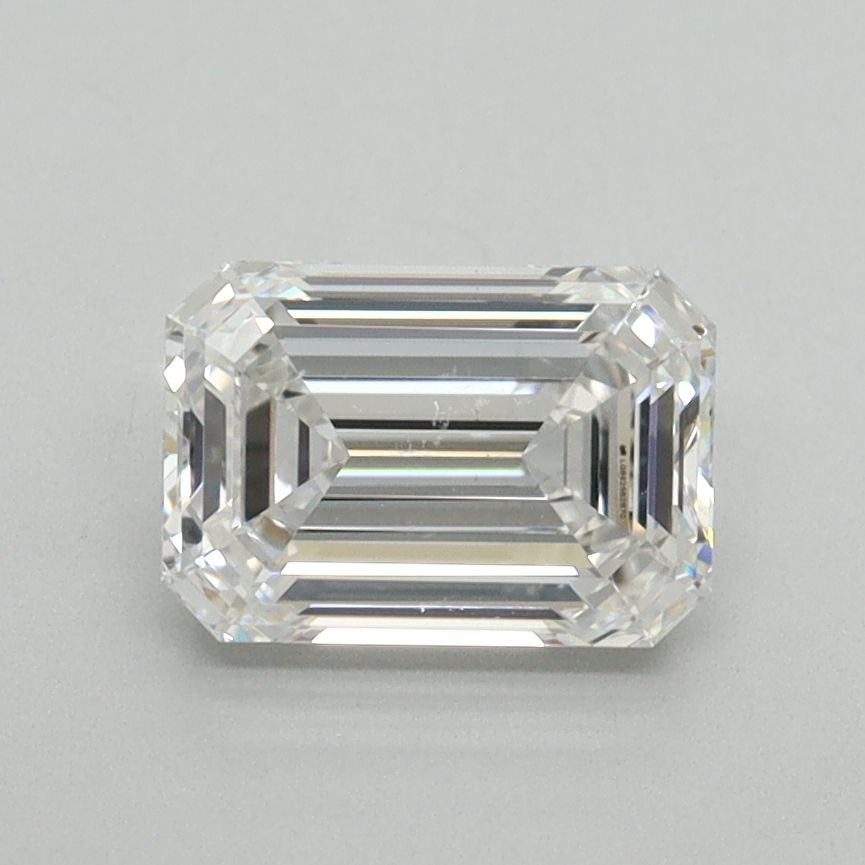 1.30 ct. emerald Lab Grown Diamond front image