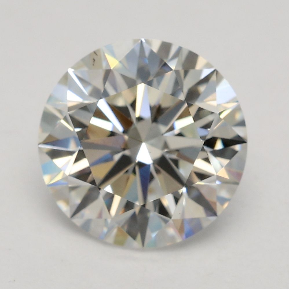 2.50 ct. round Lab Grown Diamond front image