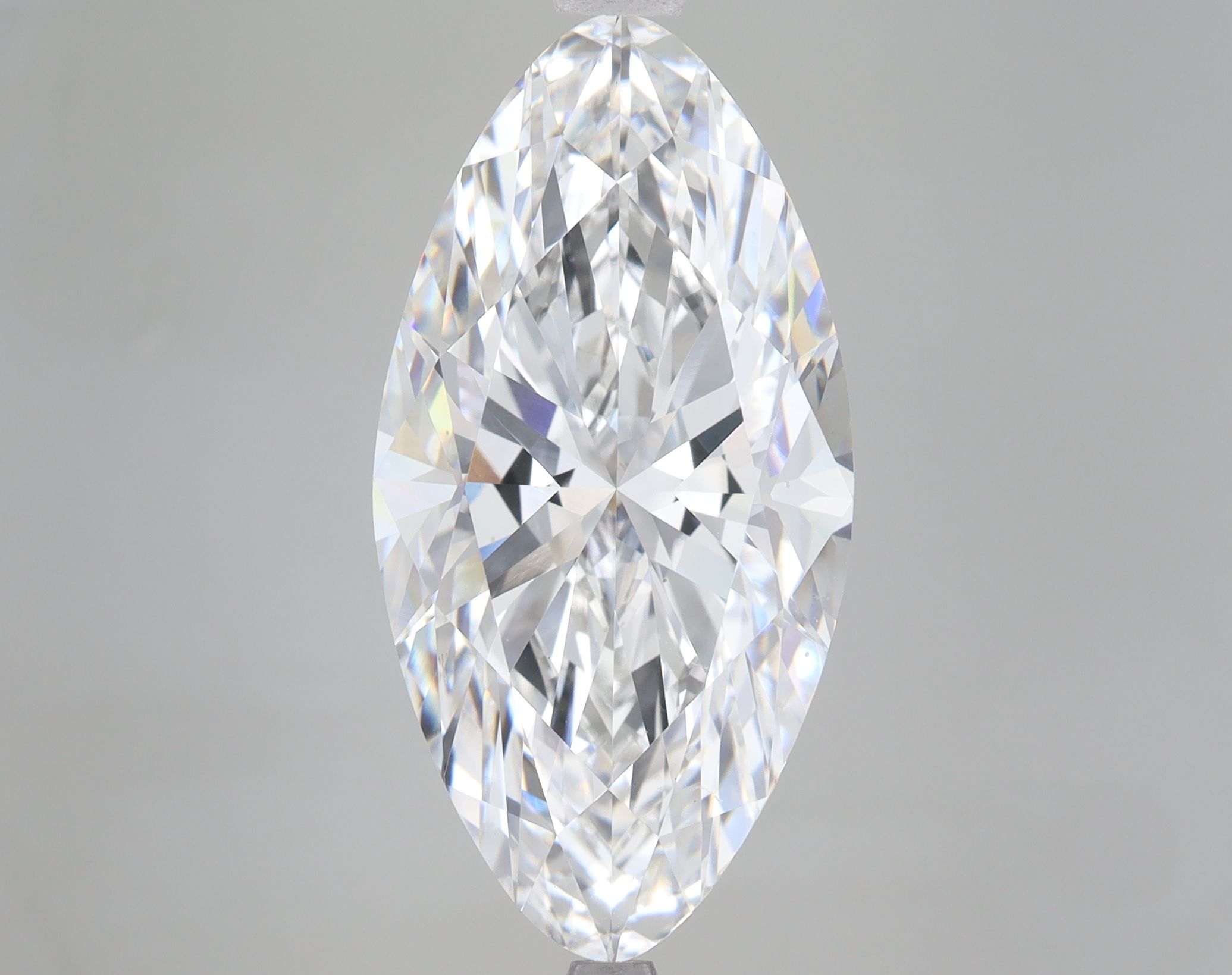10.10 ct. oval Lab Grown Diamond front image