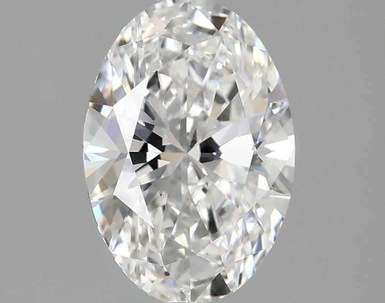 1.55 ct. oval Lab Grown Diamond front image