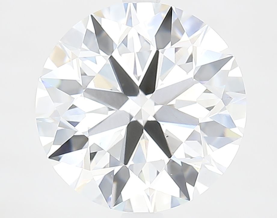 4.33 ct. round Lab Grown Diamond front image