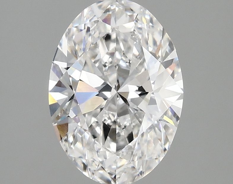 1.55 ct. oval Lab Grown Diamond front image