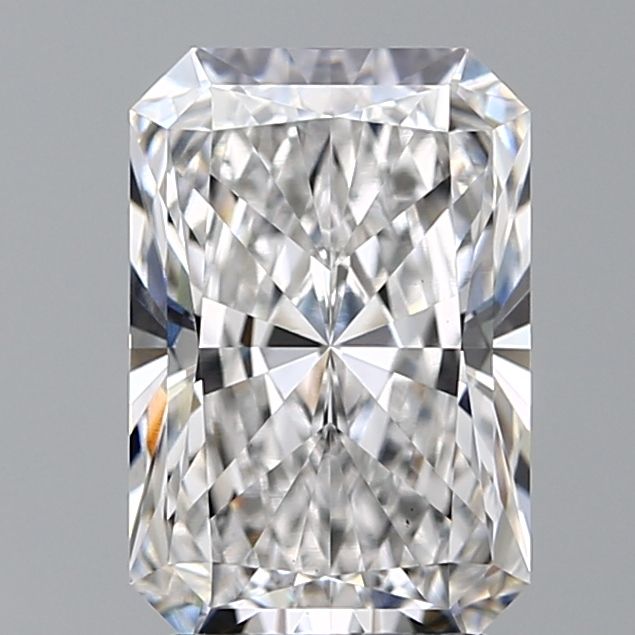 3.08 ct. radiant Lab Grown Diamond front image