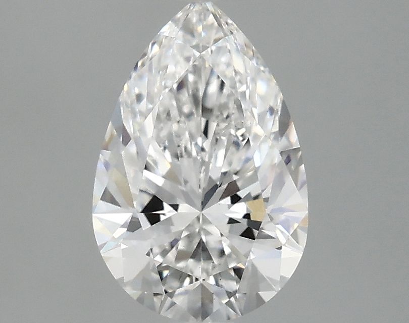 1.50 ct. pear Lab Grown Diamond front image