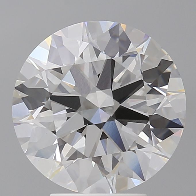 4.58 ct. round Lab Grown Diamond front image