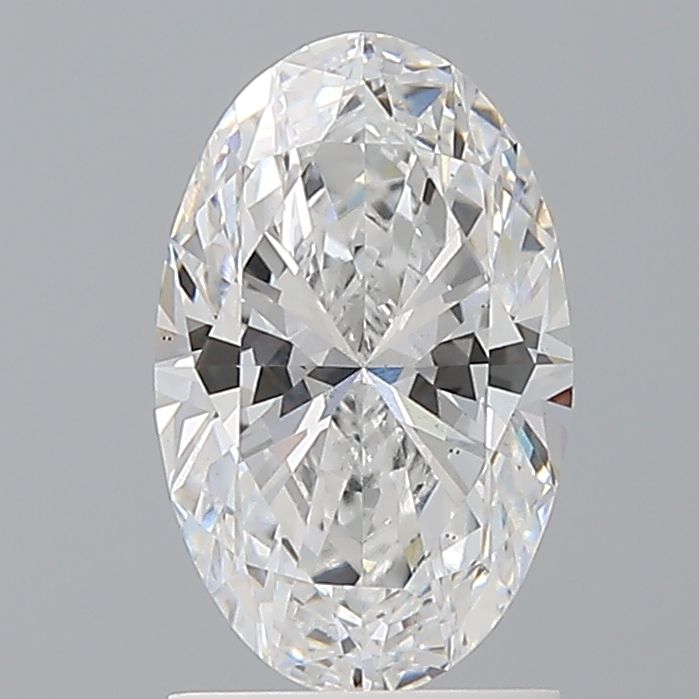 1.59 ct. oval Lab Grown Diamond front image