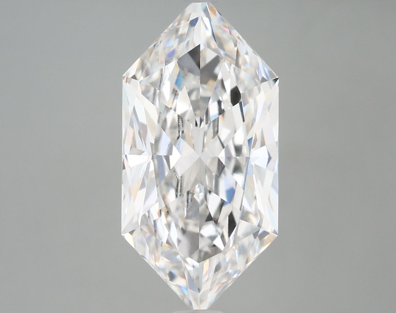 4.03 ct lab-grown Hexagonal Diamond