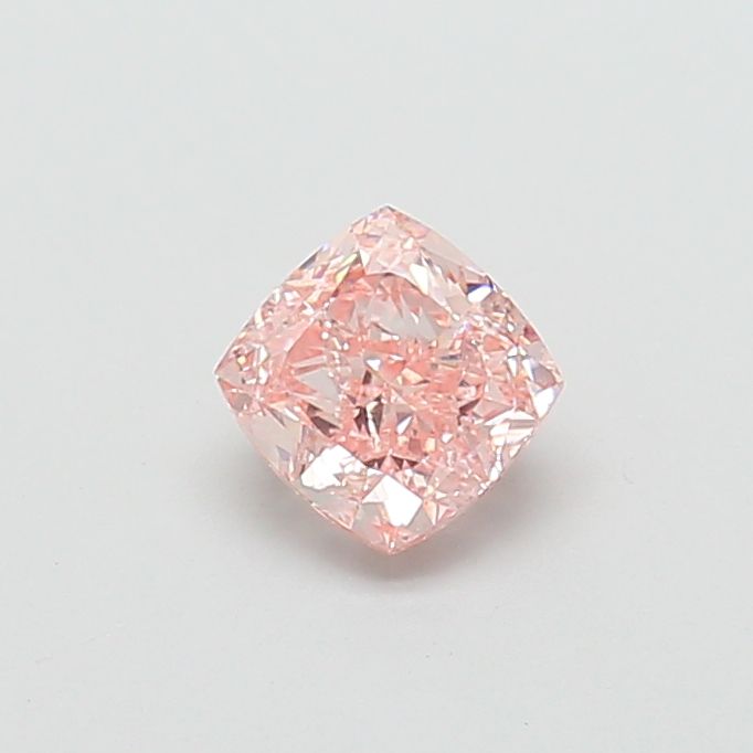 1.52 CT Fancy Intense Pink CUSHION MODIFIED