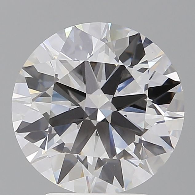 3.58 ct Round diamond